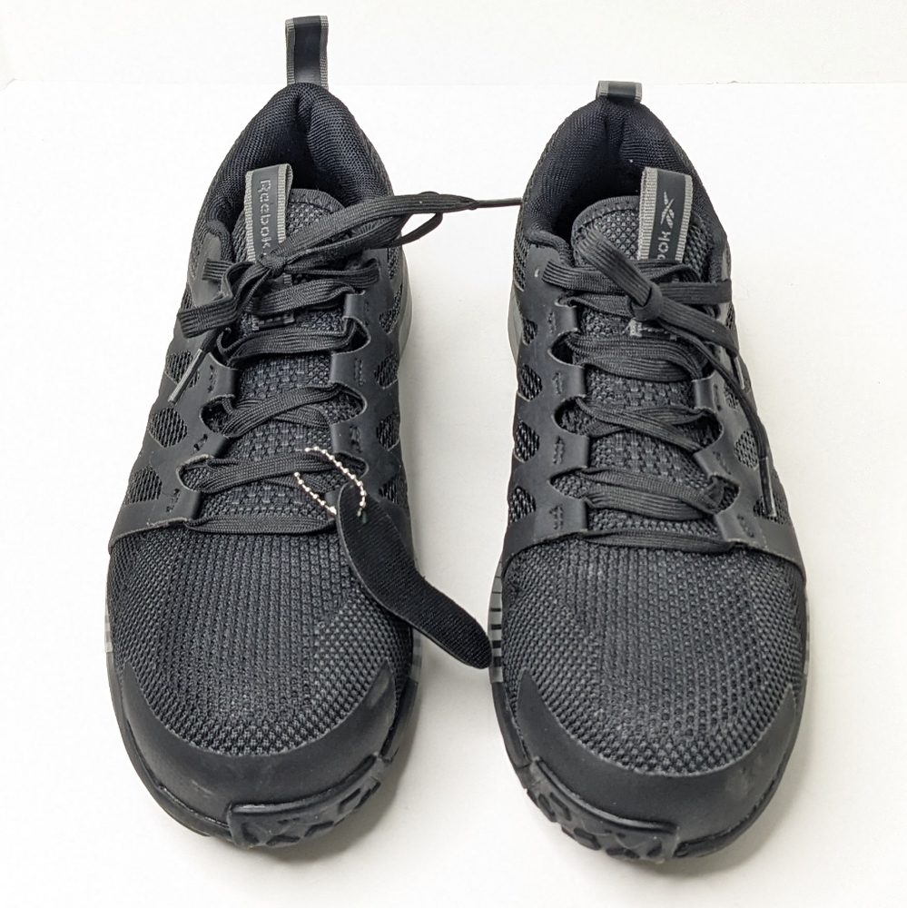Reebok Fusion Flexweave Athletic Work Shoes, Black, Men's 8 M - Picture 3 of 7
